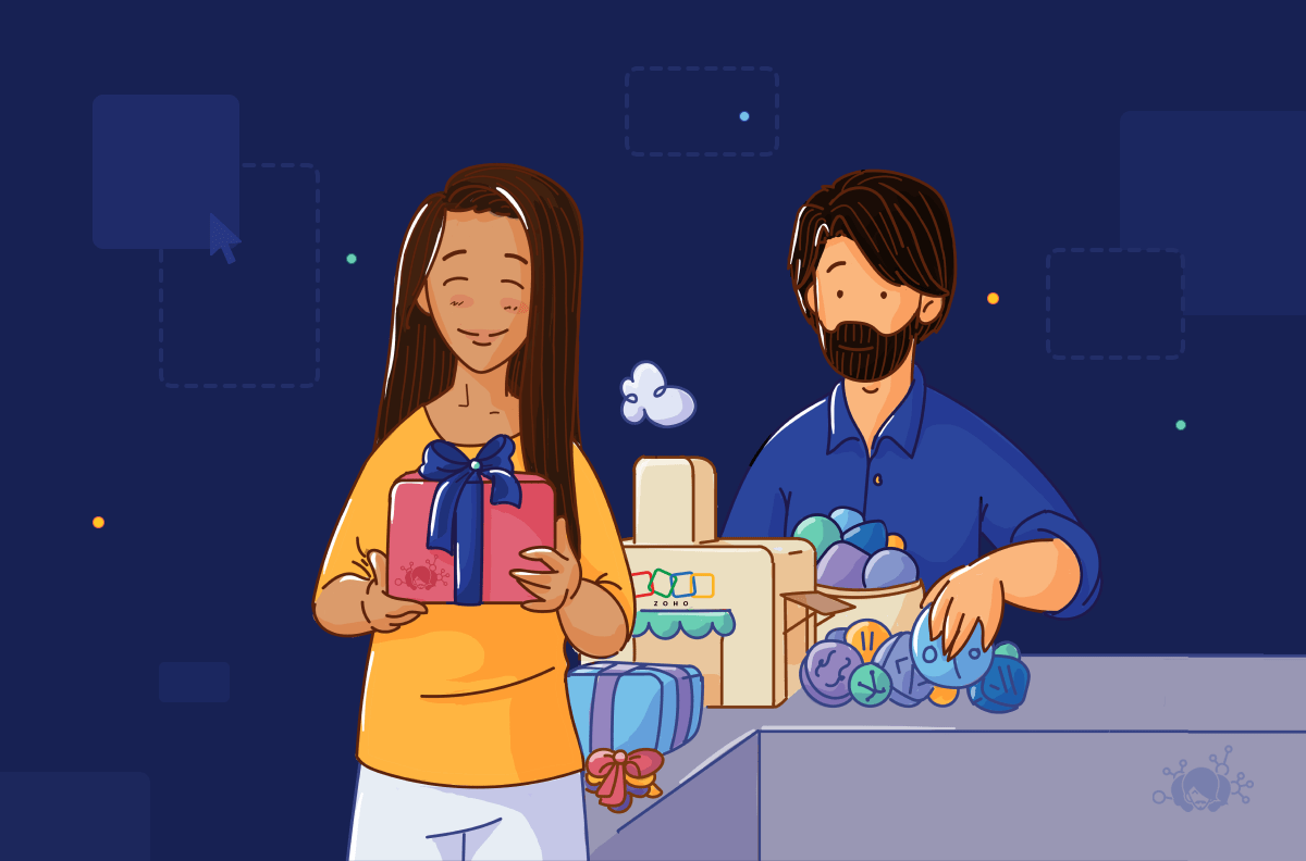 Mobile banner title Beyond Standard ERP followed by subtext as Custom ERP - Driven by process, Not by Template